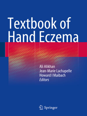 cover image of Textbook of Hand Eczema